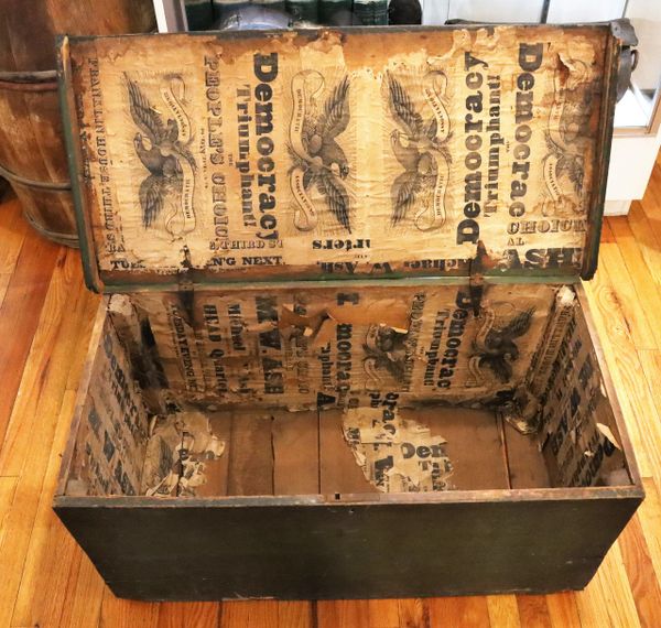 Antique Richman Brothers Hat Box *Loose Lid* – MSU Surplus Store