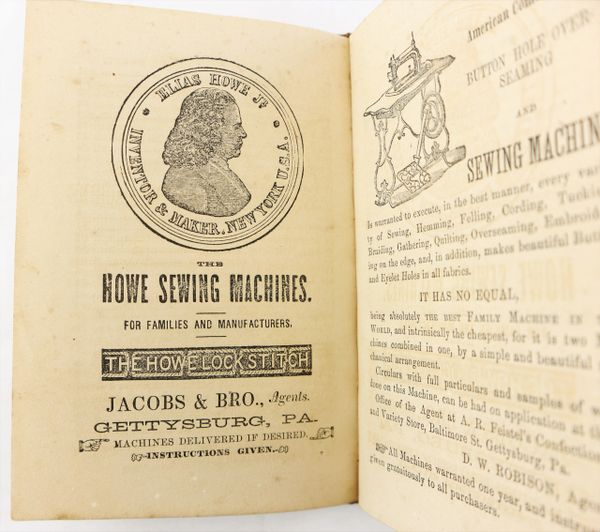 The Horseman’s Friend by Civil War Veteran George Colby, Printed in Gettysburg in 1868 / SOLD