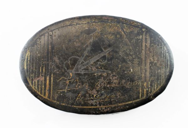 Revolutionary War Era Rhode Island Tobacco Tin