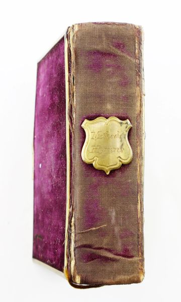 1849 Methodist Hymn Book / SOLD