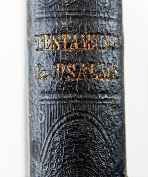 1855 New Testament and Psalms / SOLD