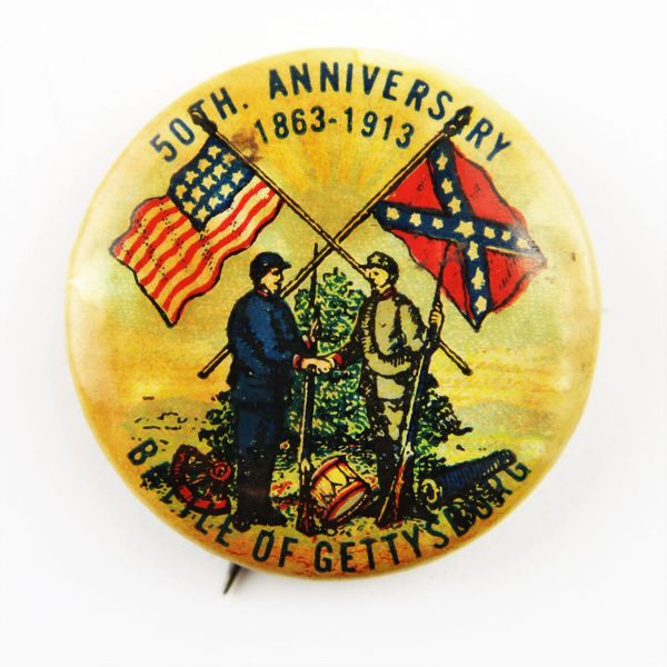 Gettysburg 50th Anniversary Reunion Pin / SOLD