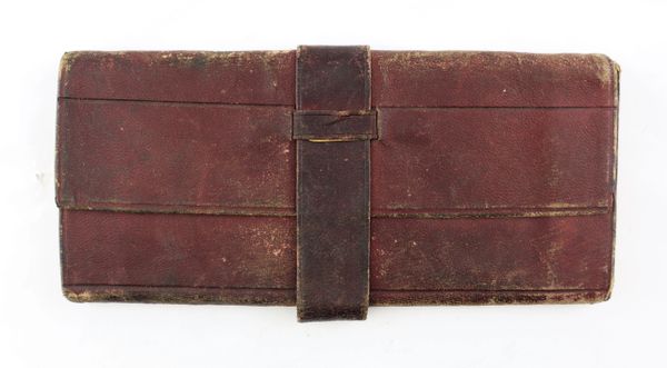 Civil War Era Wallet