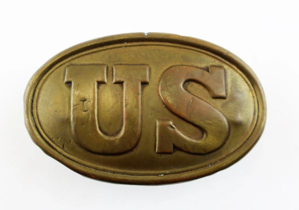 U.S. Cartridge Box Plate / SOLD