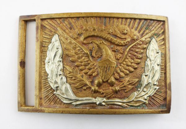 Pattern 1851 Sword Belt Buckle / SOLD | Civil War Artifacts - For Sale ...