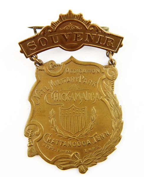 Chickamauga and Chattanooga National Military Park Dedication Medal / SOLD
