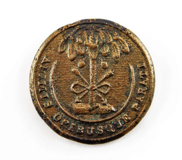 1830s-1840s South Carolina Coat Button / SOLD