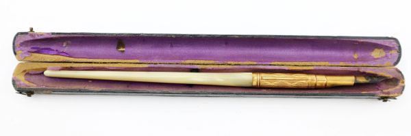 19th Century Dip Pen and Case