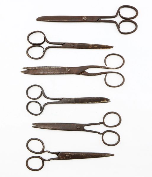 Civil War Period Scissors