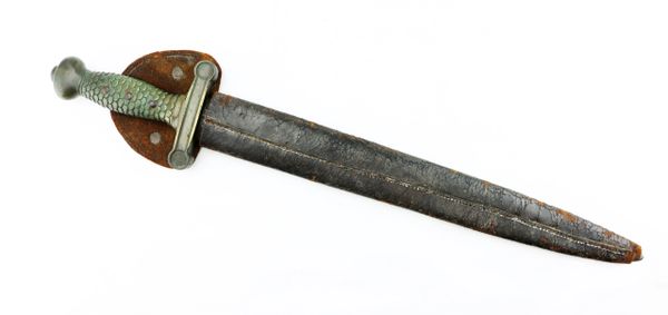 Confederate Artillery Short Sword and Scabbard