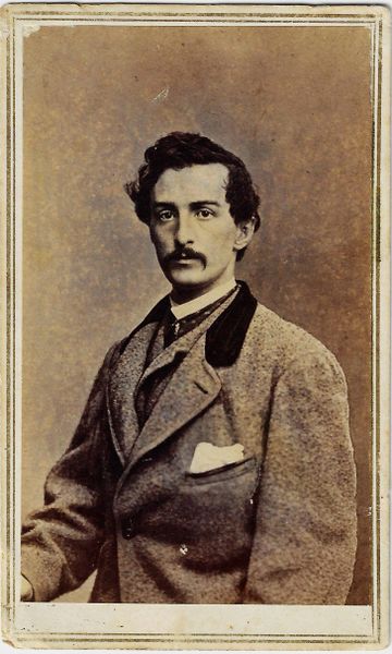 John Wilkes Booth CDV / SOLD