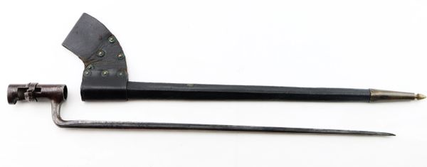 Model 1855 Bayonet and Scabbard / SOLD