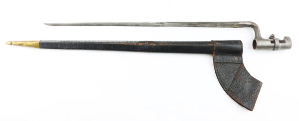 Model 1855 Bayonet and Scabbard