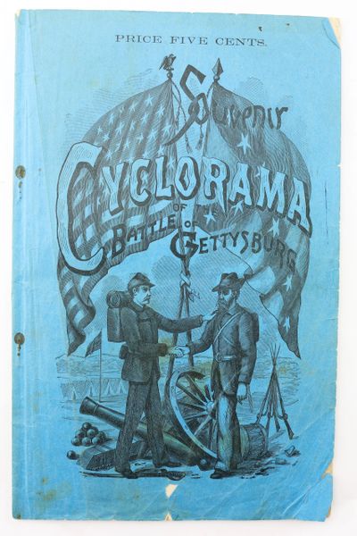 Battle of Gettysburg Cyclorama Program / SOLD