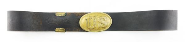 Civil War U.S. Issue Belt and Buckle / SOLD