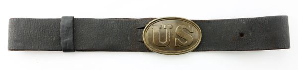 Civil War U.S. Issue Belt and Buckle