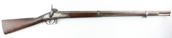 Confederate Altered 1816 Musket by Thomas J. Adams of Richmond, Virginia