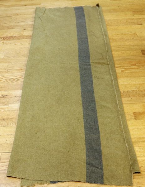 Civil War Issue Blanket from the National Home of Disabled Volunteer ...