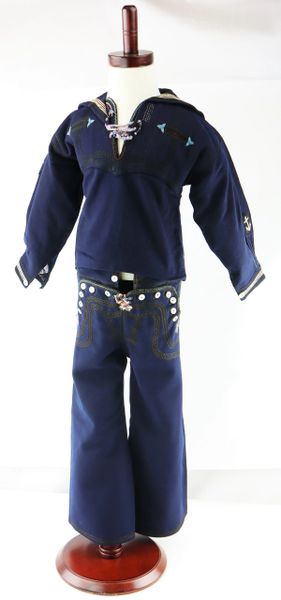 War Era Child's Navy Uniform / SOLD