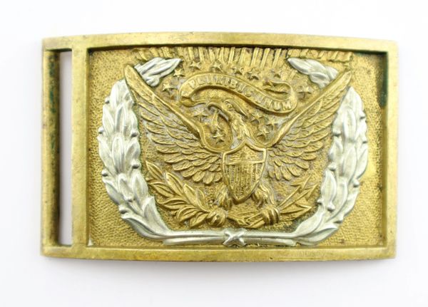 Pattern 1851 Sword Belt Buckle, Allegheny Arsenal / SOLD | Civil War ...