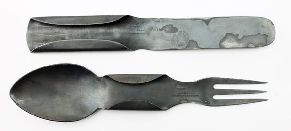 Richard's Patent Knife, Fork & Spoon Nesting Set – Sutler Of Fort Scott