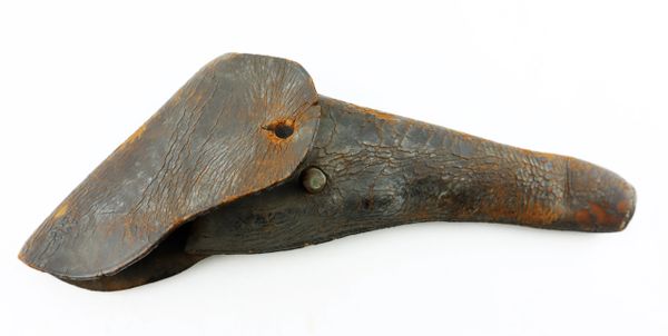 Southern Civil War Revolver Holster / SOLD | Civil War Artifacts - For ...