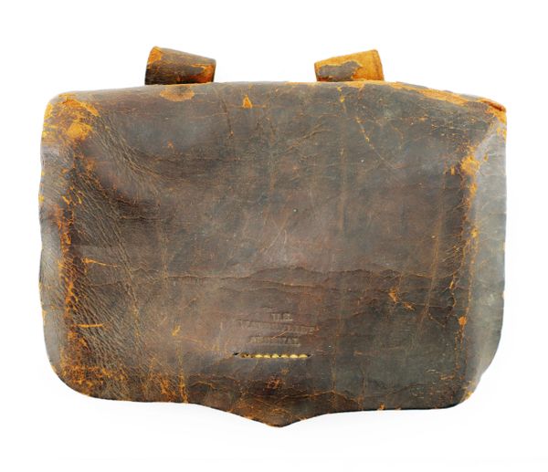 Civil War U.S. Artillery Fuse Pouch