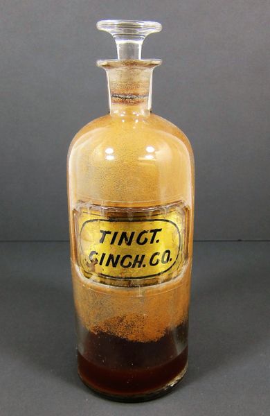 1862 W.N. Walton Patent Medical Bottle / SOLD