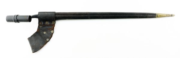 Model 1855 Bayonet and Scabbard / SOLD