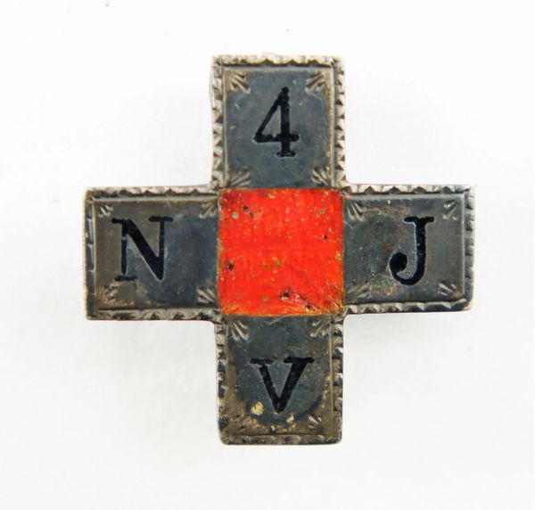 4th New Jersey Infantry 6th Corps Badge