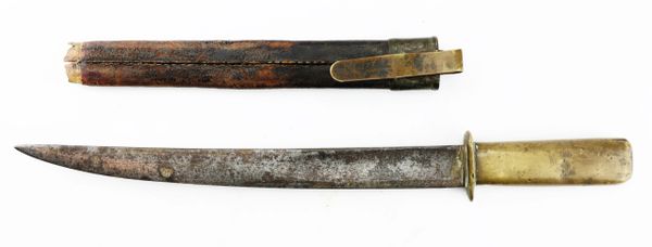 1860 Naval Cutlas Side Knife / SOLD