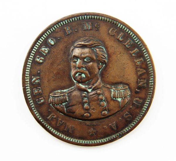 George B. McClellan Campaign Medal / SOLD