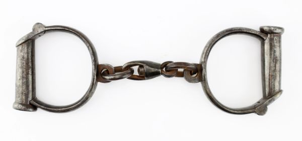 Civil War Era Handcuffs / SOLD