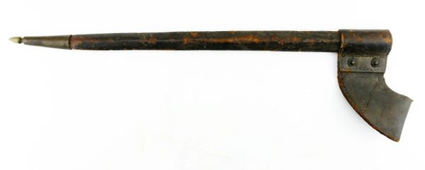 Early-War U.S. Bayonet Scabbard / SOLD