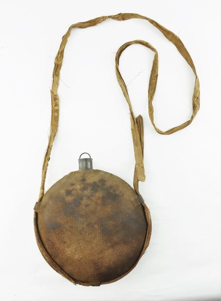 Model 1858 Smooth Side Canteen Identified to: Charles B. Drake, 15th ...
