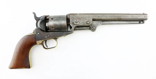 Colt Model 1851 Navy Revolver Manufactured in 1852