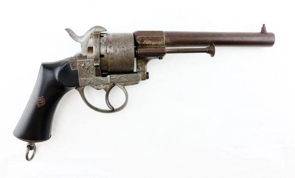 11mm Lefaucheux Pinfire Revolver / SOLD