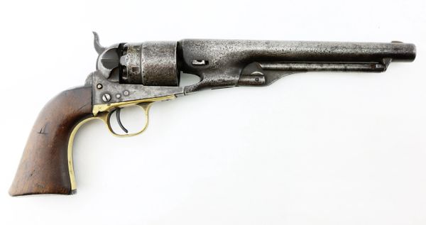 Colt Model 1860 Army Revolver Manufactured in 1861