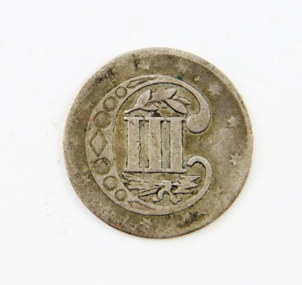 Silver Three-Cent Piece / SOLD