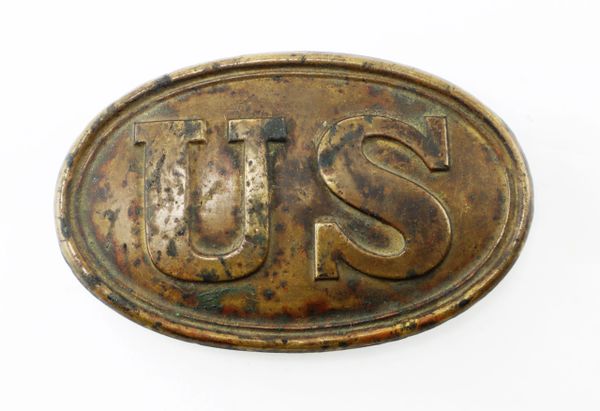 US Cartridge Box Plate