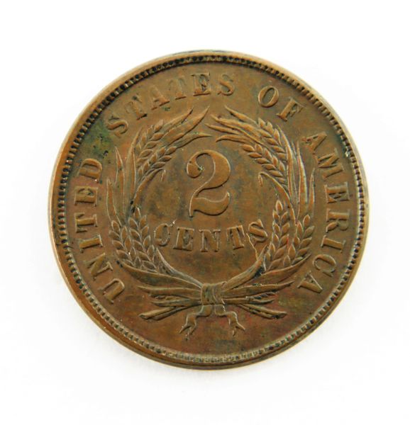1864 Two-Cent Piece