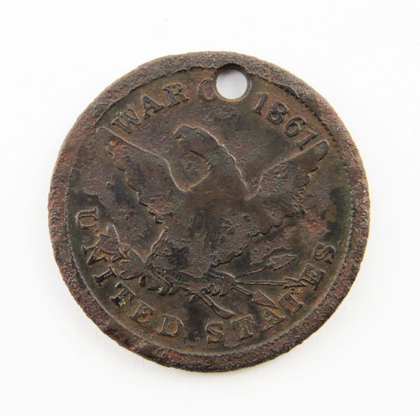 “War of 1861” Identification Disk