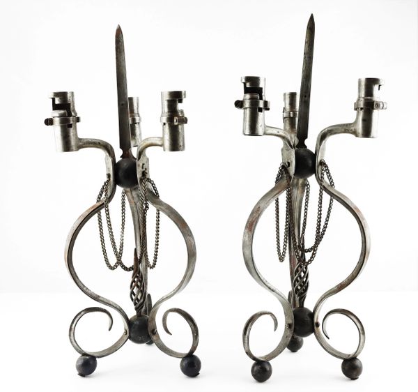 Bayonet Candelabras