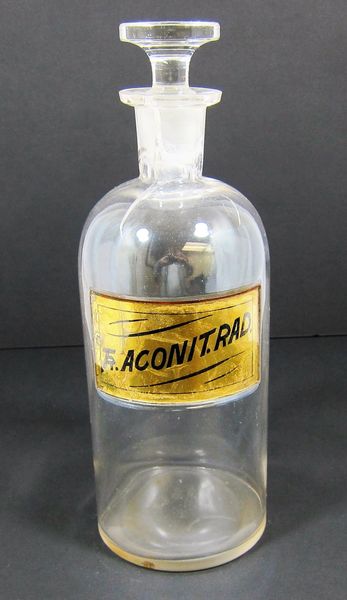 Medical Bottle / Sold