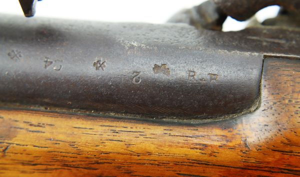 1853 Enfield Rifle Musket with ID to William H. Hann 8th Virginia