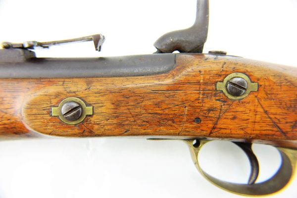 1853 Enfield Rifle Musket with ID to William H. Hann 8th Virginia Infantry,  Listed as Missing/Absent after Pickett's Charge / SOLD