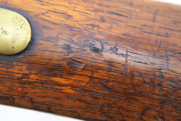 1853 Enfield Rifle Musket with ID to William H. Hann 8th Virginia Infantry,  Listed as Missing/Absent after Pickett's Charge / SOLD