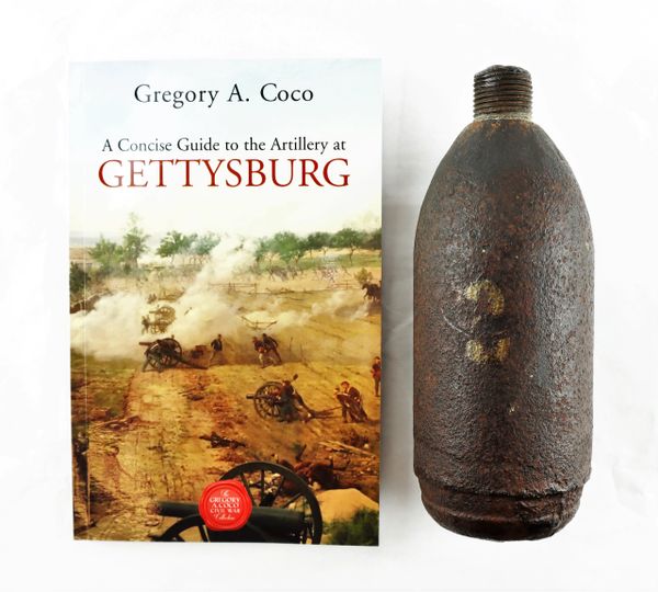 Civil War artillery shell discovered at Gettysburg