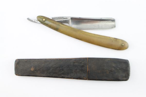 Sheffield “Army” Straight Razor