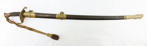 1850 Foot Officer’s Sword Presented to Charles Franklin Matteson, 103rd Illinois Infantry
